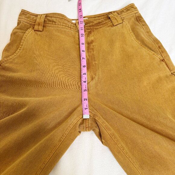 Alex Mill Parker Pant Garment Dyed Workwear Chino – Golden Ochre Mustard – 29 - Picture 11 of 13